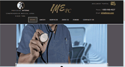 Desktop Screenshot of imei.com