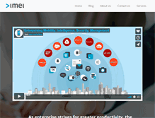Tablet Screenshot of imei.com.au