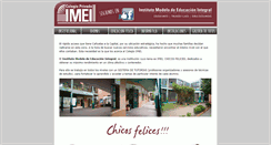 Desktop Screenshot of imei.com.ar