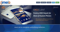 Desktop Screenshot of imei.us