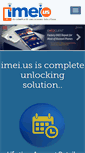 Mobile Screenshot of imei.us