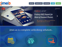Tablet Screenshot of imei.us
